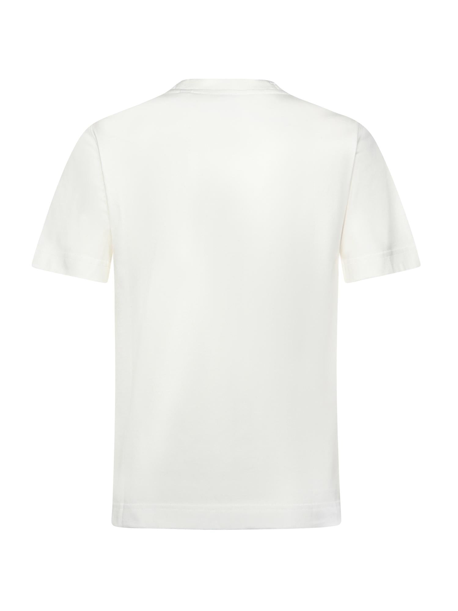 T-shirt in cotone Check con EKD 8118964 B7078 BURBERRY 