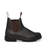 Chelsea boots in pelle<BR/> 500 BROWN BLUNDSTONE 