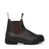 Chelsea boots in pelle<BR/> 500 BROWN BLUNDSTONE 