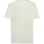 T-shirt in cotone con logo GMP01220 P00238010363 GOLDEN GOOSE 