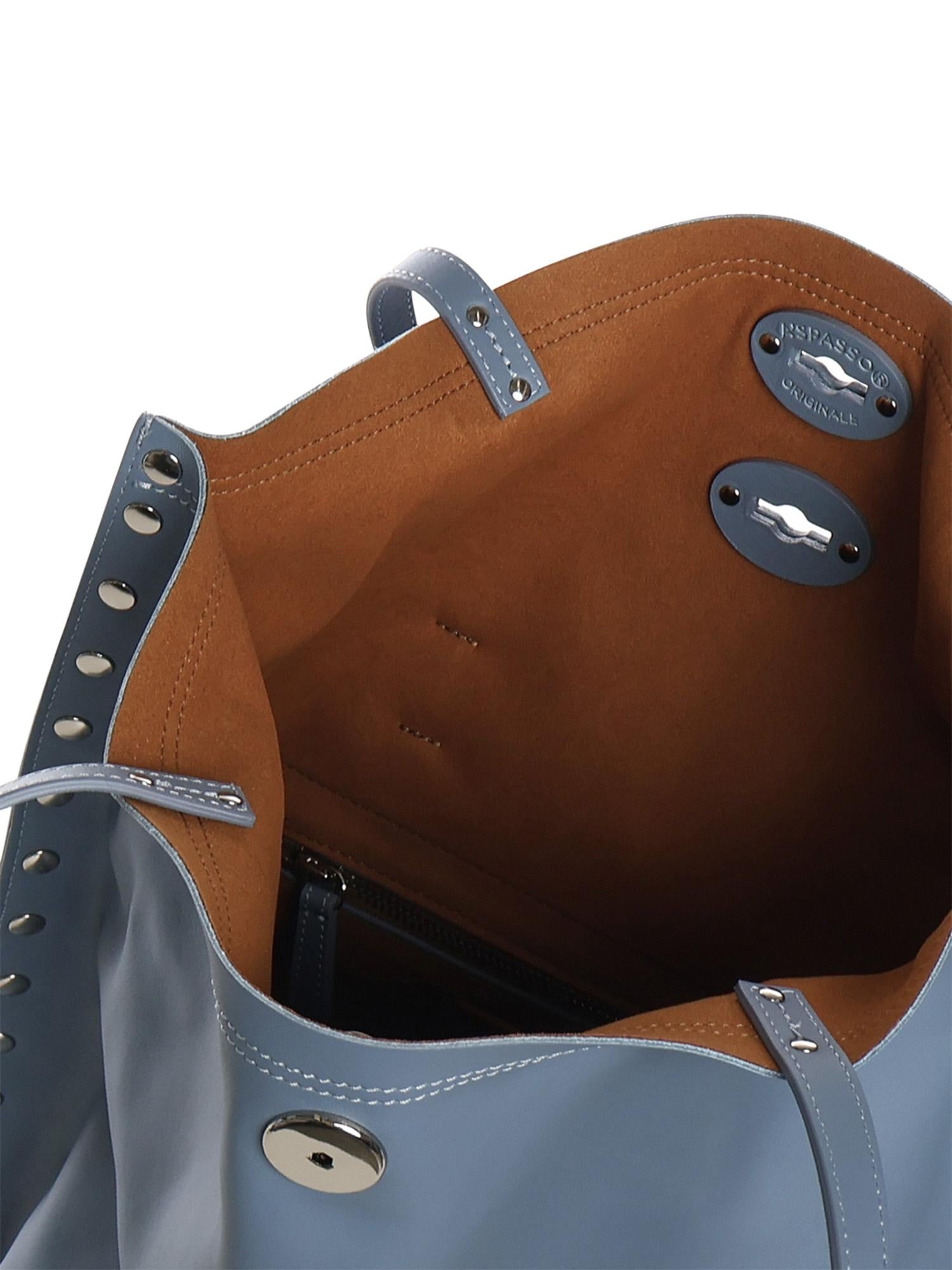 Tote Bag A'spasso Medium in pelle 068790 1910000Z0618 ZANELLATO 