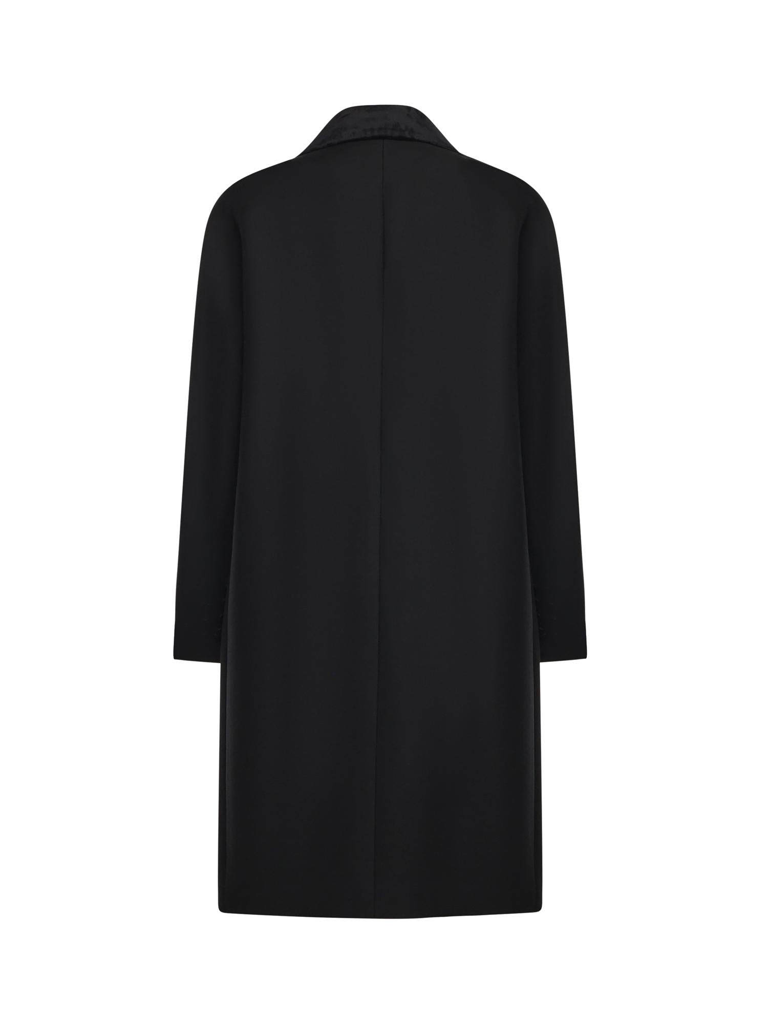 Cappotto in lana e seta 2521016055600 001 MAX MARA 