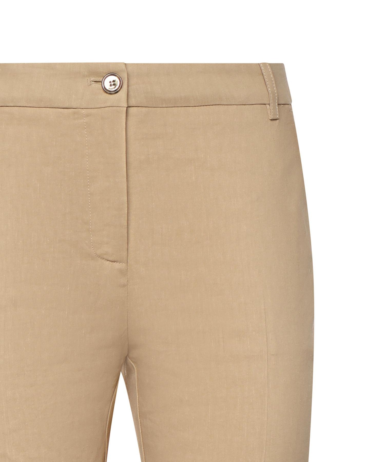 Pantalone Bello in misto lino 100155 A34ID41 PINKO 