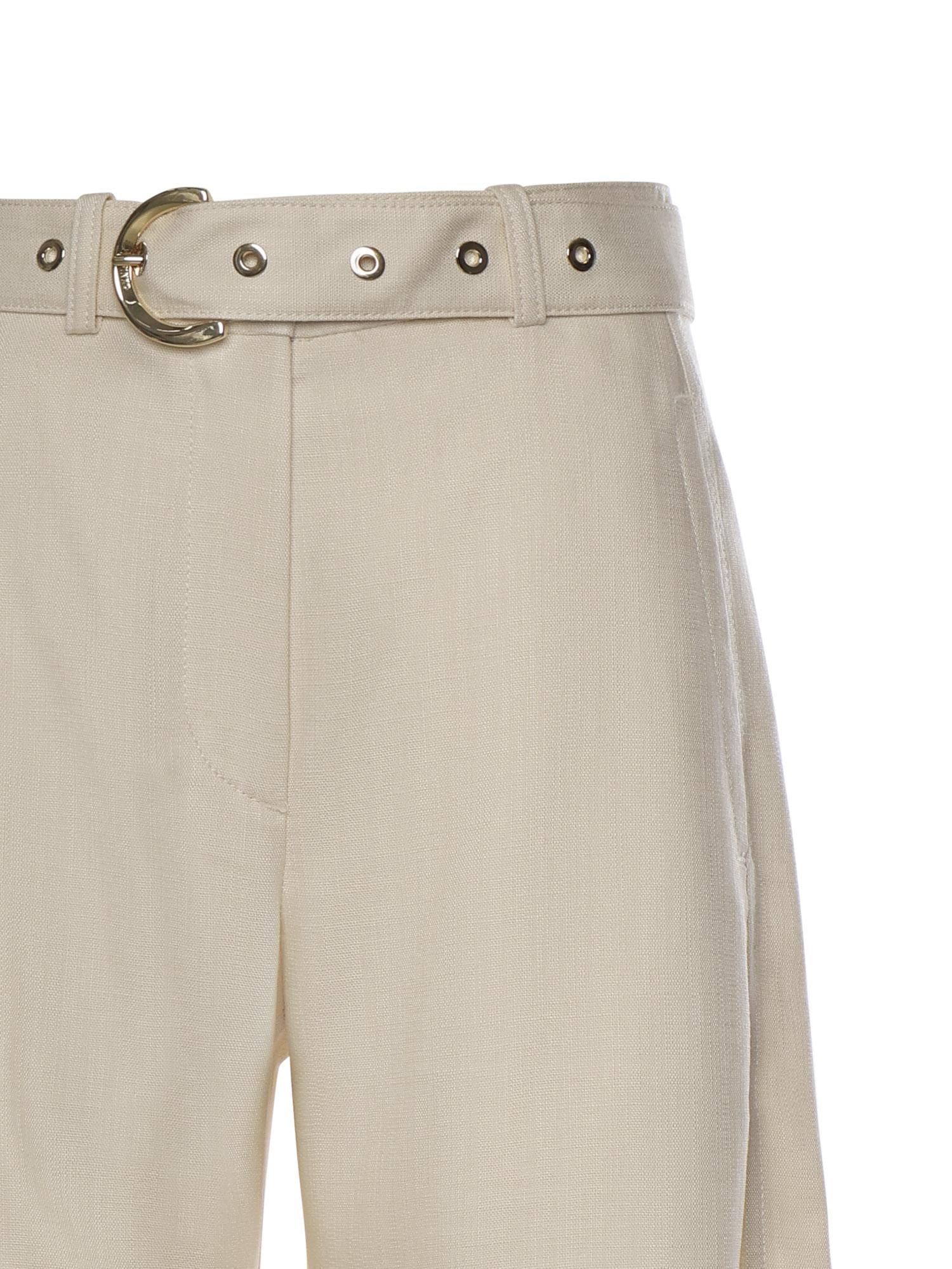 Pantaloni con cintura 106492 A2W6C00 PINKO 