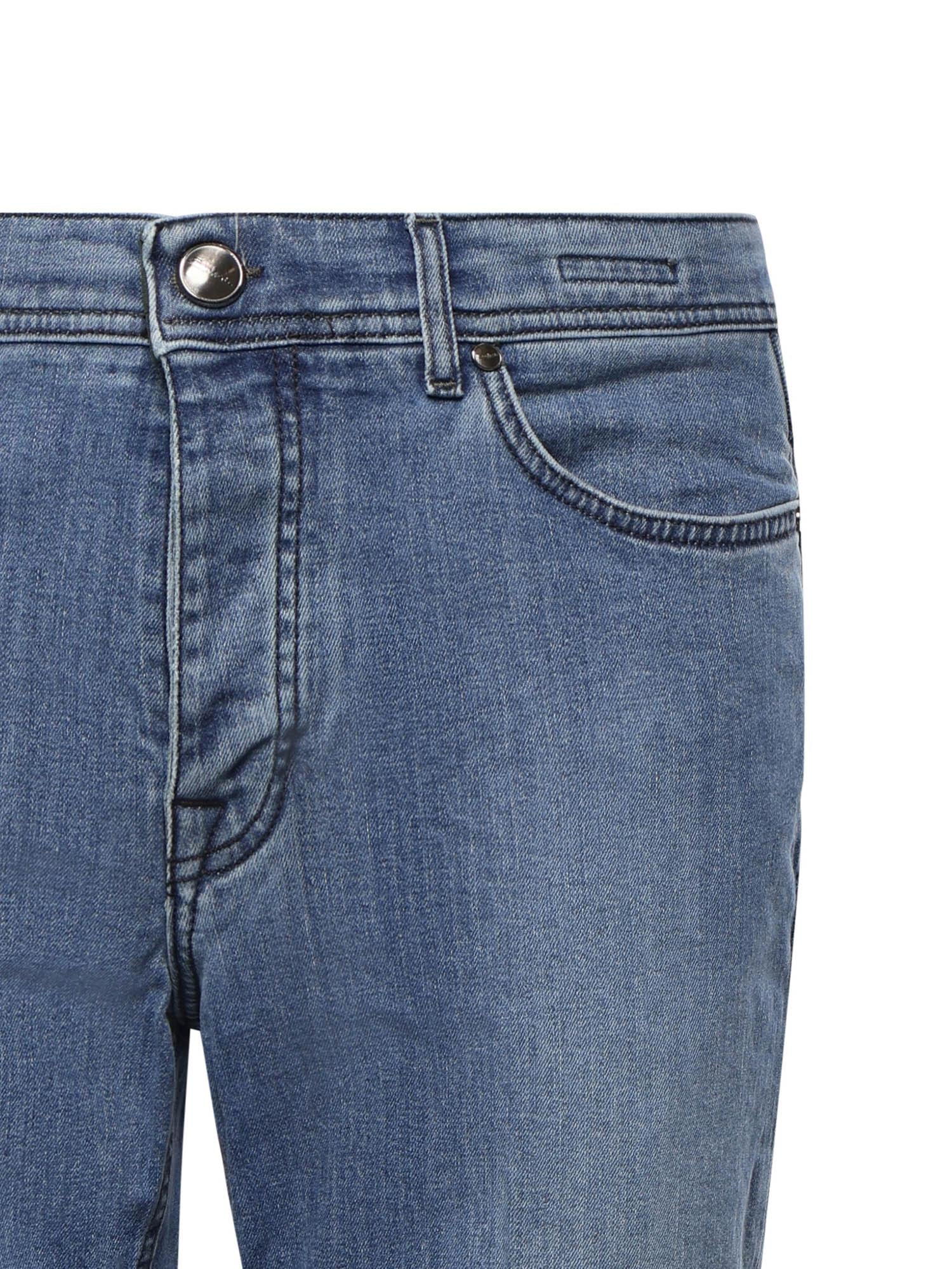 Jeans in denim stretch SPJ001SJ749502003  SARTORIO NAPOLI 