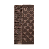 Scialle in cashmere GG 812317 4GABX2579 GUCCI 