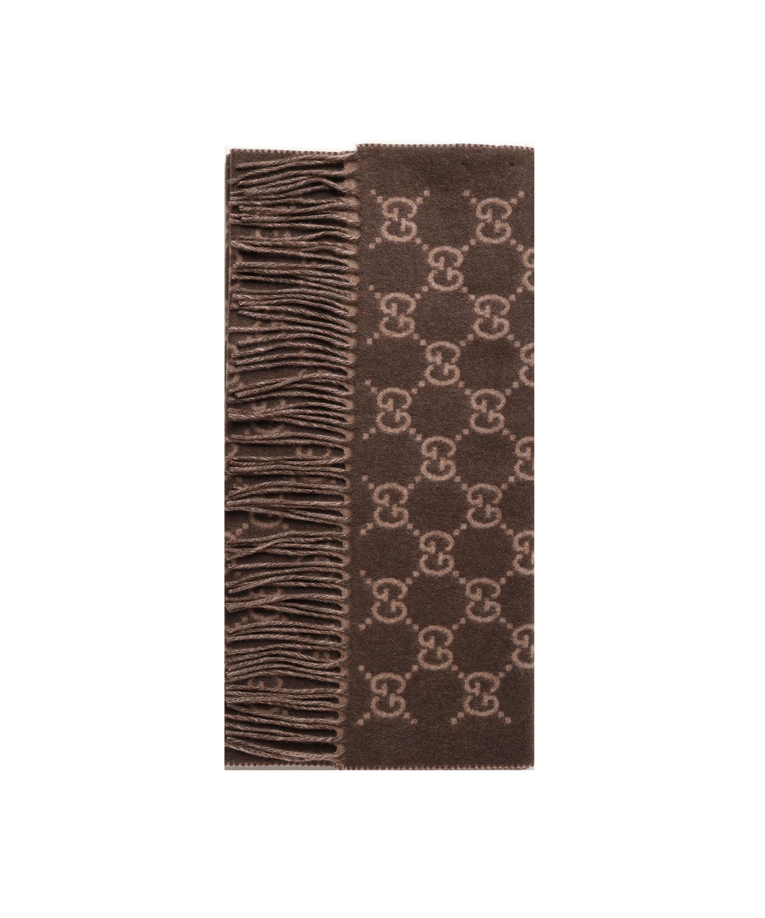 Scialle in cashmere GG 812317 4GABX2579 GUCCI 
