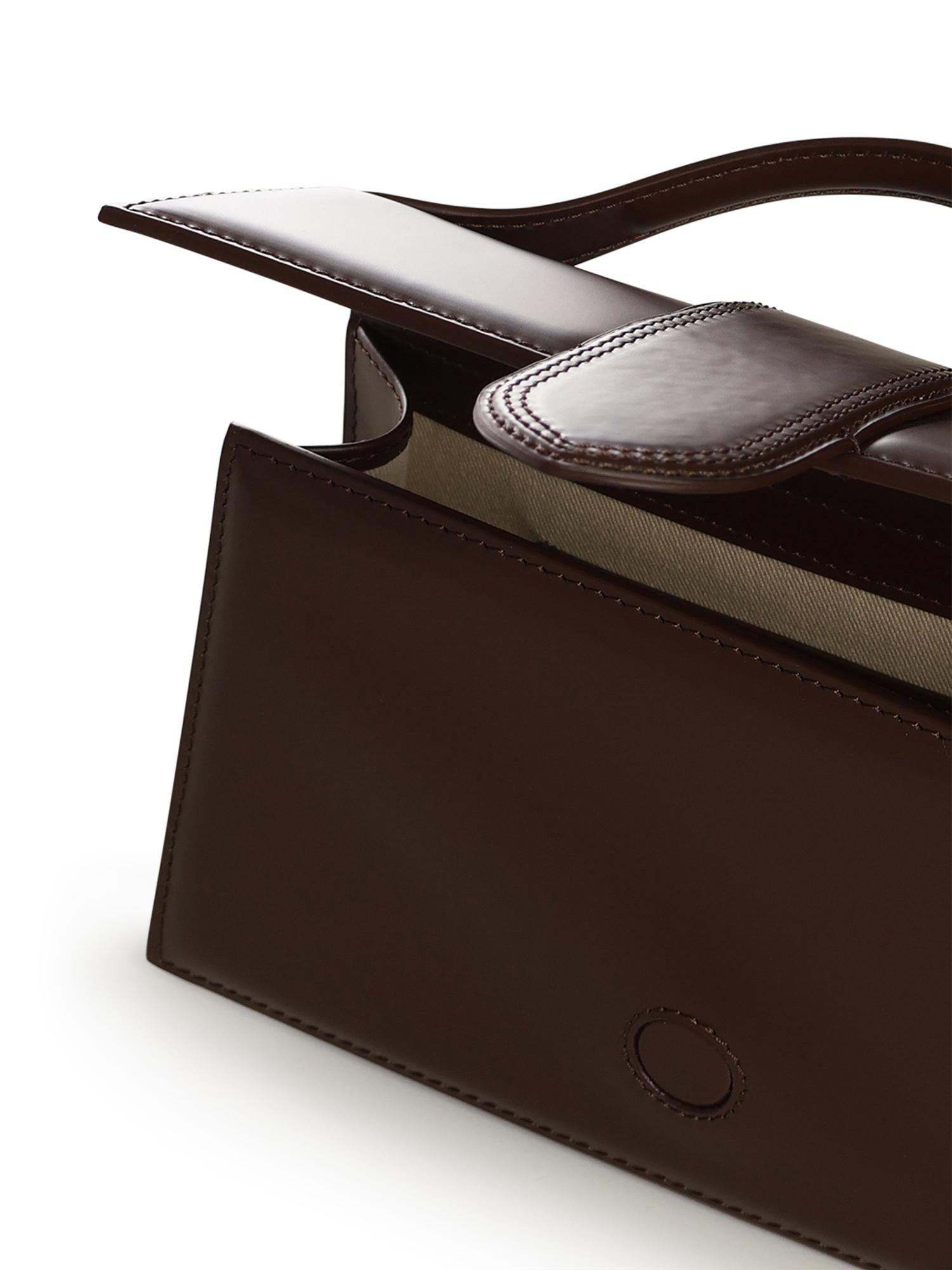 Borsa Le Grand Bambino in pelle BAW00007BC01A01 850 JACQUEMUS 