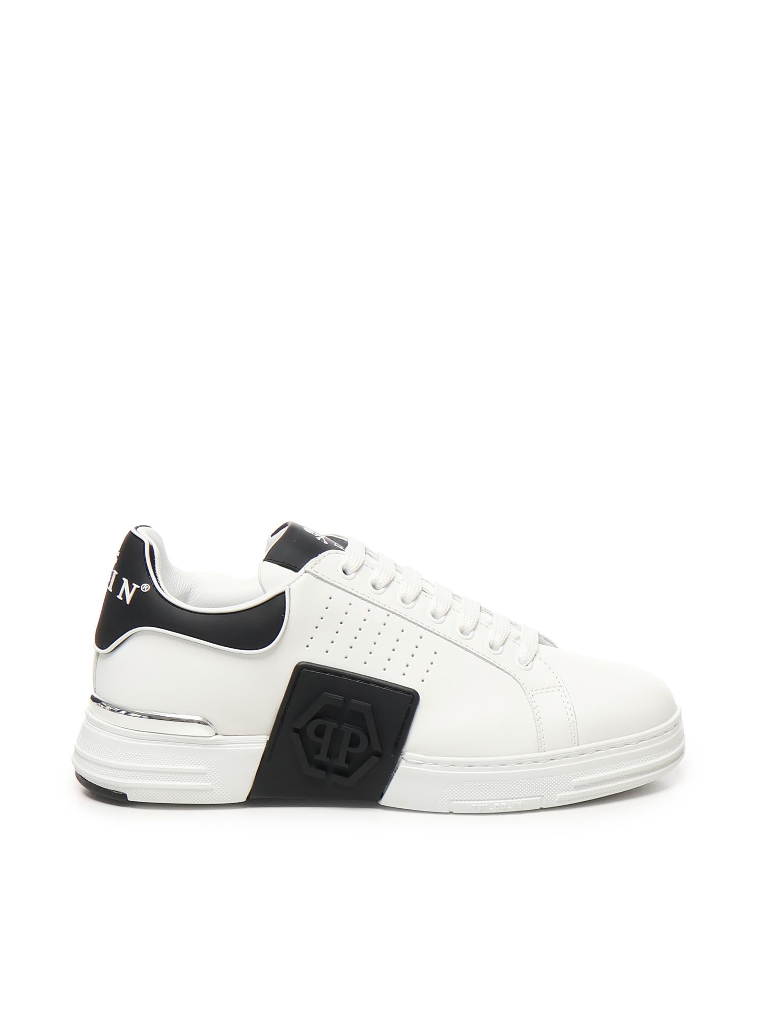 Sneakers Hexagon low top<BR/> PAESUSC0775 PLE005N0102 PHILIPP PLEIN 