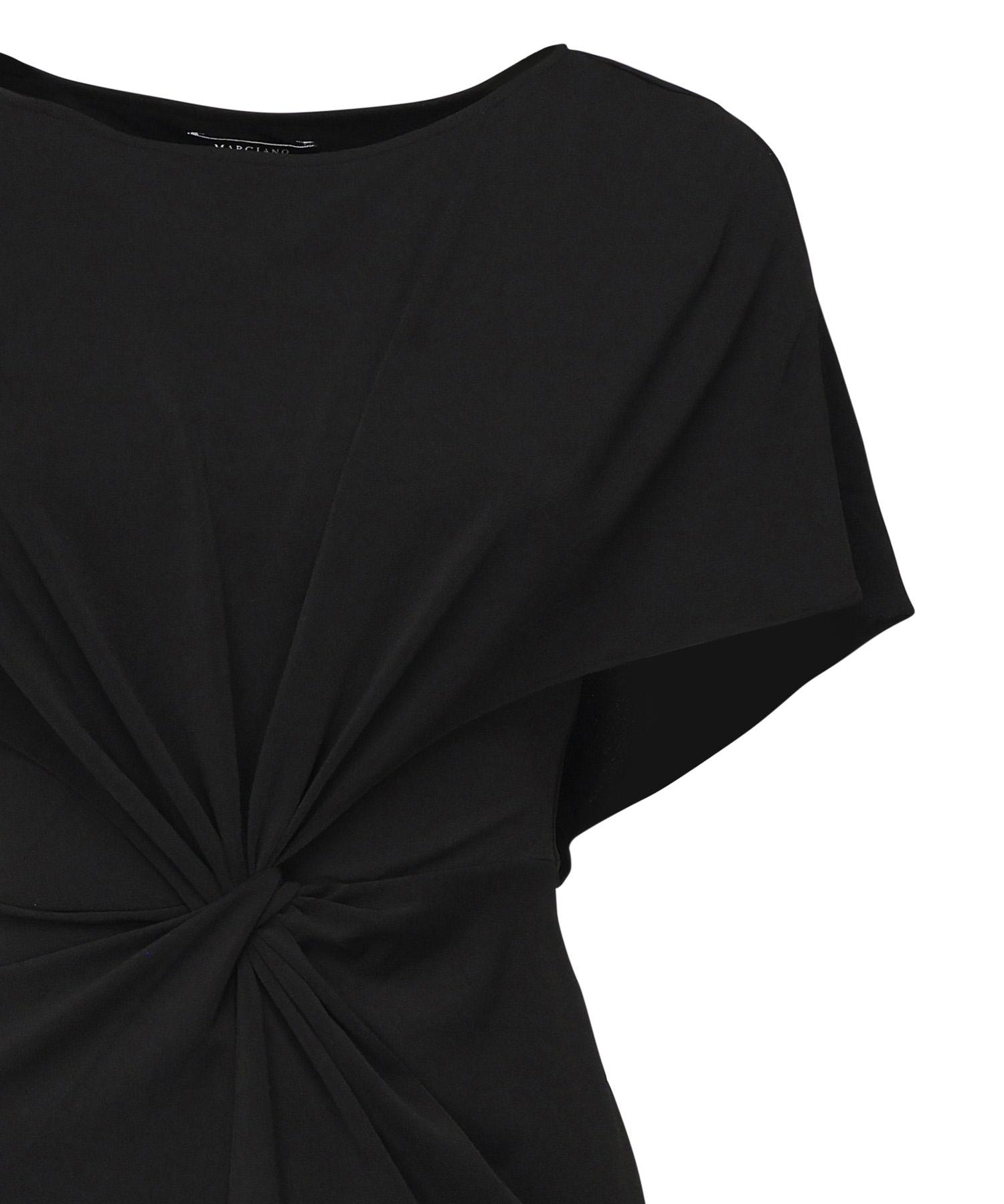Top Selena asimmetrico 5YGP06 6257AJBLK MARCIANO BY GUESS 