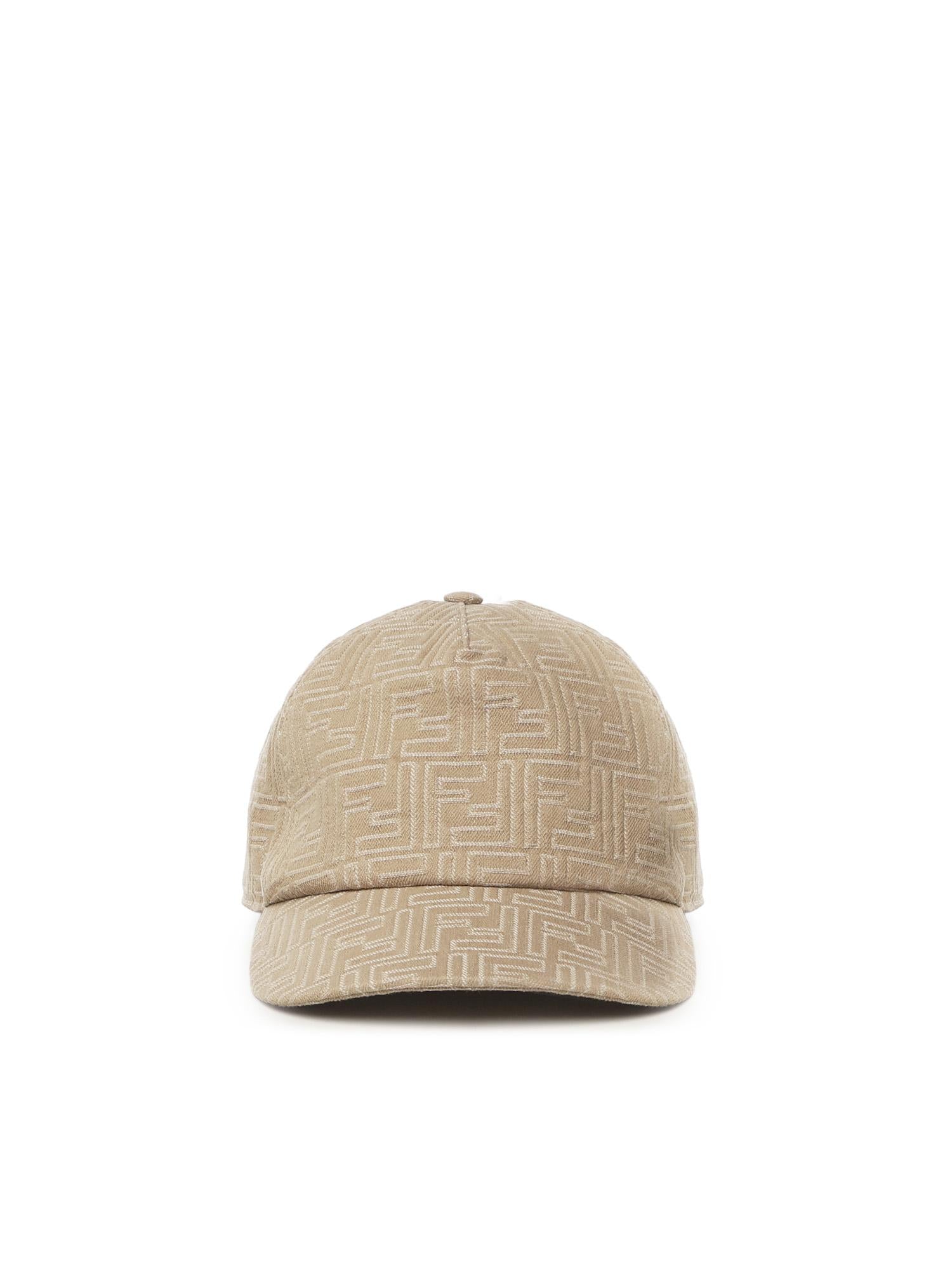 Cappello da baseball in cotone FXQ768 AV93F0QD7 FENDI 