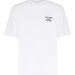 T-shirt con stampa in cotone PERMTS203CO002 OPW Drôle de Monsieur 