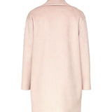 Cappotto in panno di lana 25AL112 ROSA ALISHEVA 