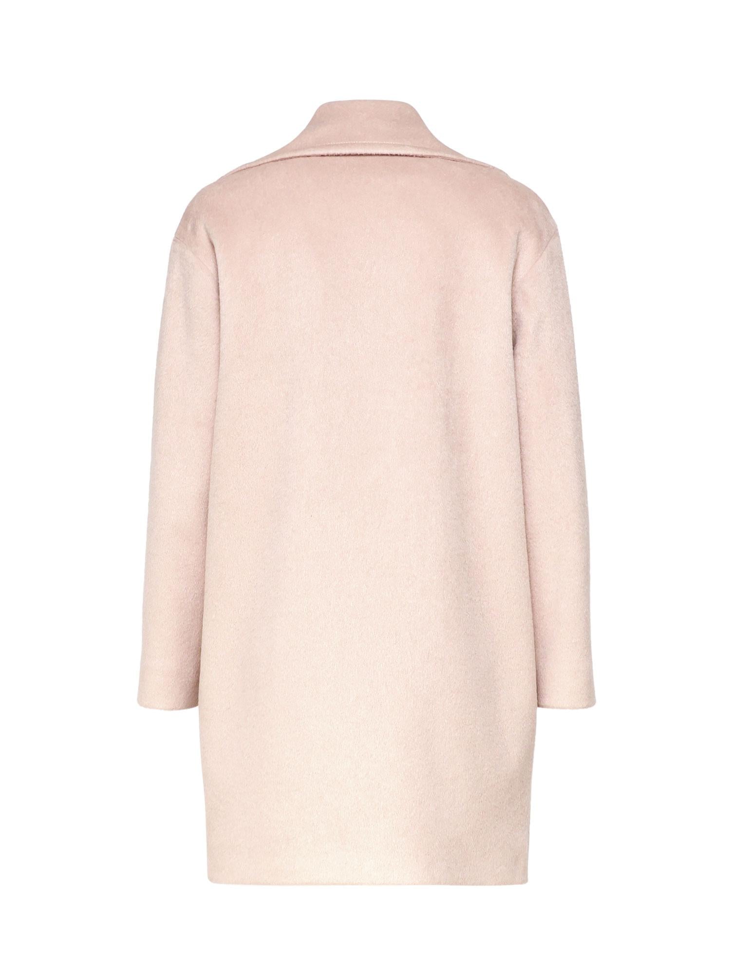 Cappotto in panno di lana 25AL112 ROSA ALISHEVA 