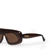 Occhiali da sole rettangolari 791649 V2Q302819 BOTTEGA VENETA 