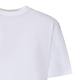 T-shirt in cotone DS074 JF0350DXXX000 DONDUP 