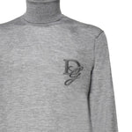 Maglia in lana vergine a collo alto GXW05Z JAWXRN0038 DOLCE & GABBANA 