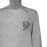 Maglia in lana vergine a collo alto GXW05Z JAWXRN0038 DOLCE & GABBANA 