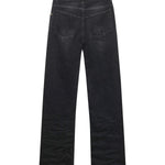 Jeans a gamba ampia in denim 852328 TTW671037 BALENCIAGA 