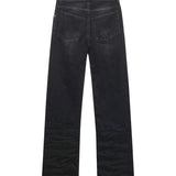 Jeans a gamba ampia in denim 852328 TTW671037 BALENCIAGA 