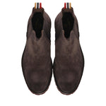 Chelsea Sergio in suede<BR/><BR/> SERGIO CAMOSCIOMORO GIULIANO GALIANO 