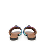 Sandali flat Kensington 8496169109 MULTICOLOR KURT GEIGER 