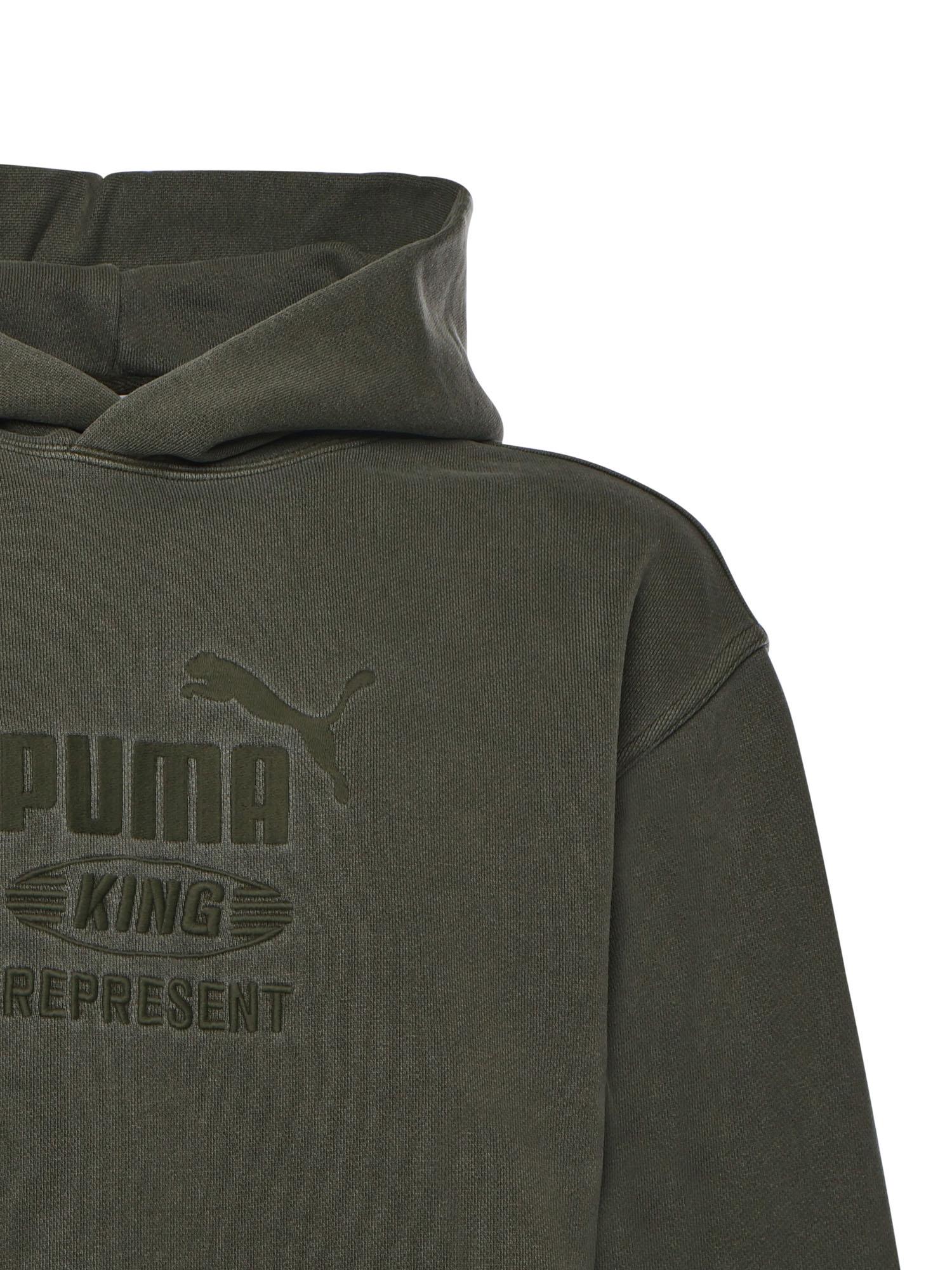 PUMA x REPRESENT Felpa con cappuccio 63254292  PUMA X REPRESENT 