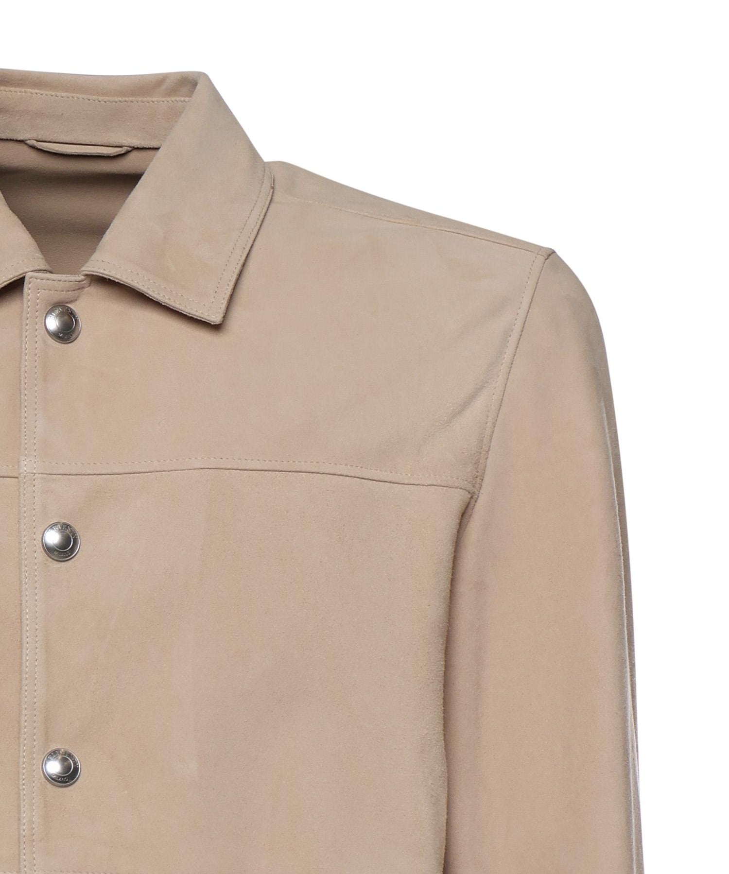 Bomber in suede M75GBTM03PEL0M001 102 ELEVENTY 