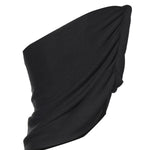 Top monospalla in misto lana A0886103 0555 ALBERTA FERRETTI 