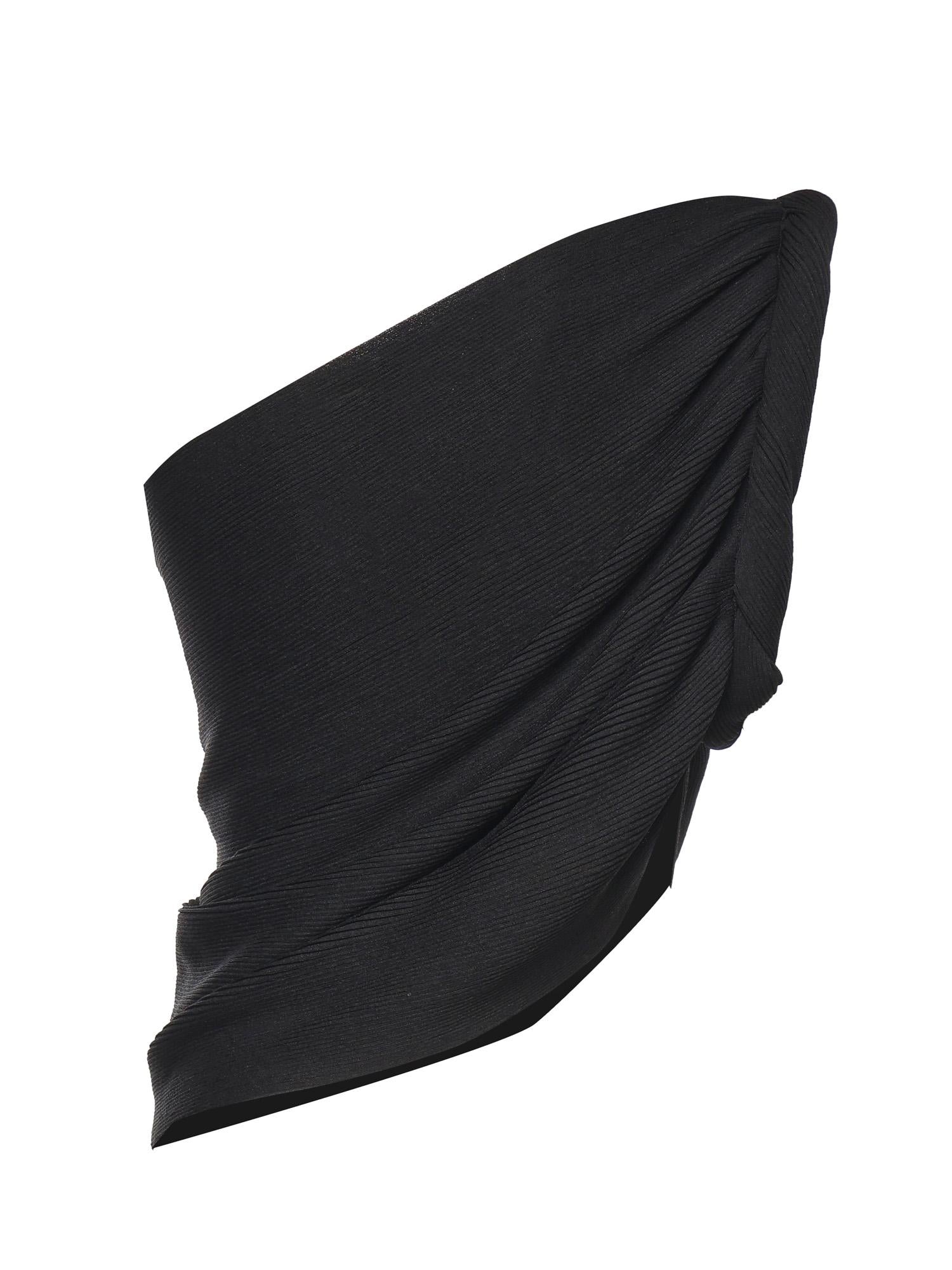 Top monospalla in misto lana A0886103 0555 ALBERTA FERRETTI 