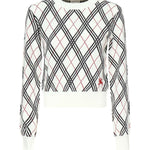 Pullover cropped Argyle<BR/> 8111468 A3282 BURBERRY 