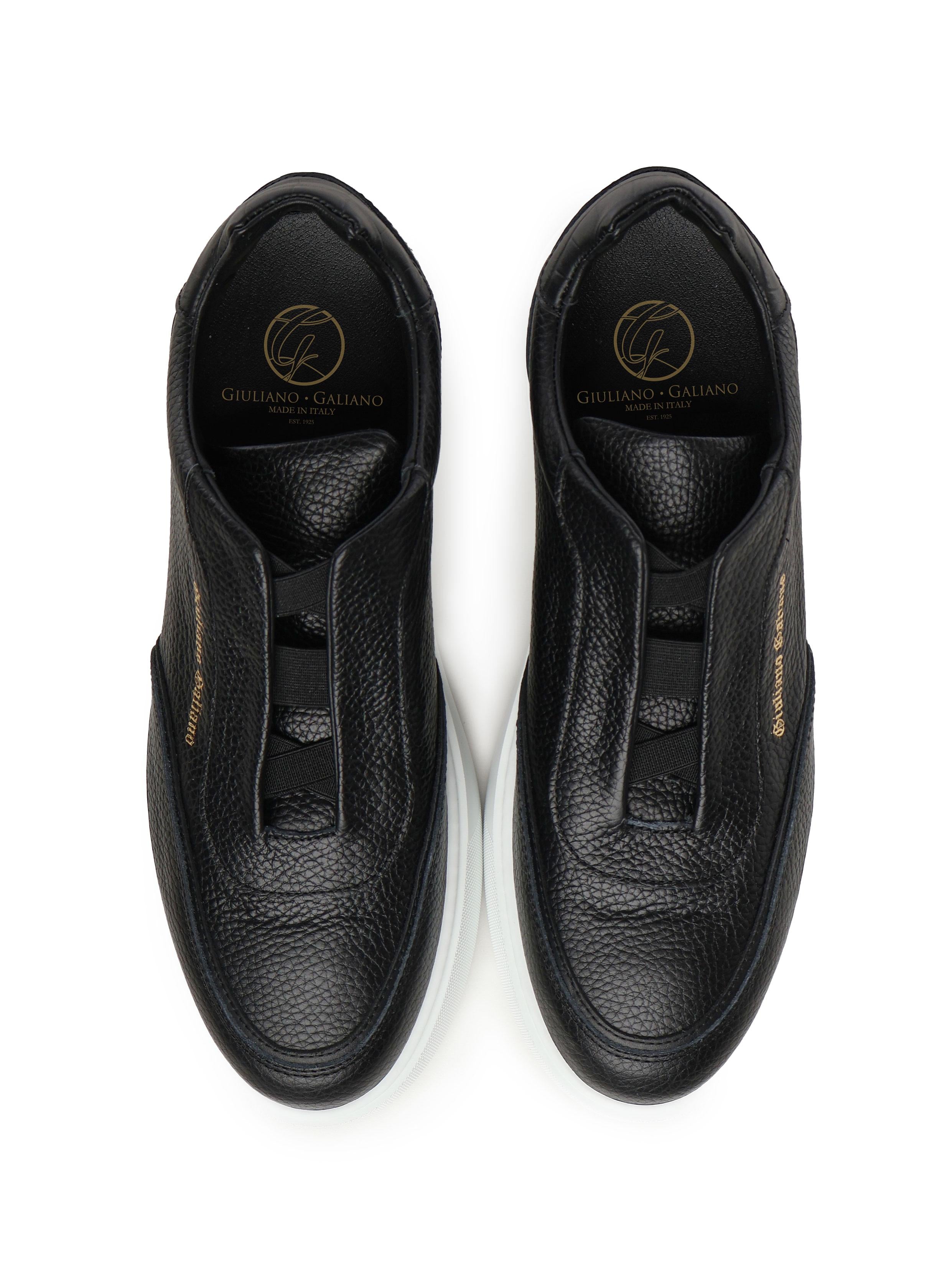 Sneakers Victory in nappa VICTORY1 NAPPABLACK/BLACK GIULIANO GALIANO 