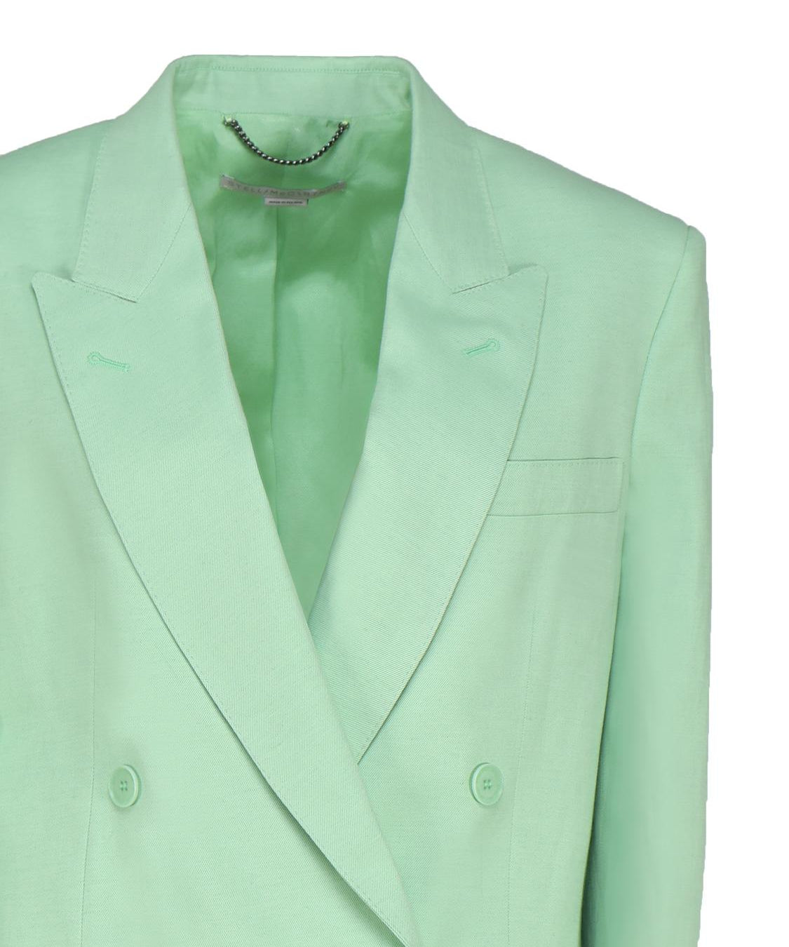Blazer doppiopetto oversize 650042 3BU3823090 STELLA McCARTNEY 