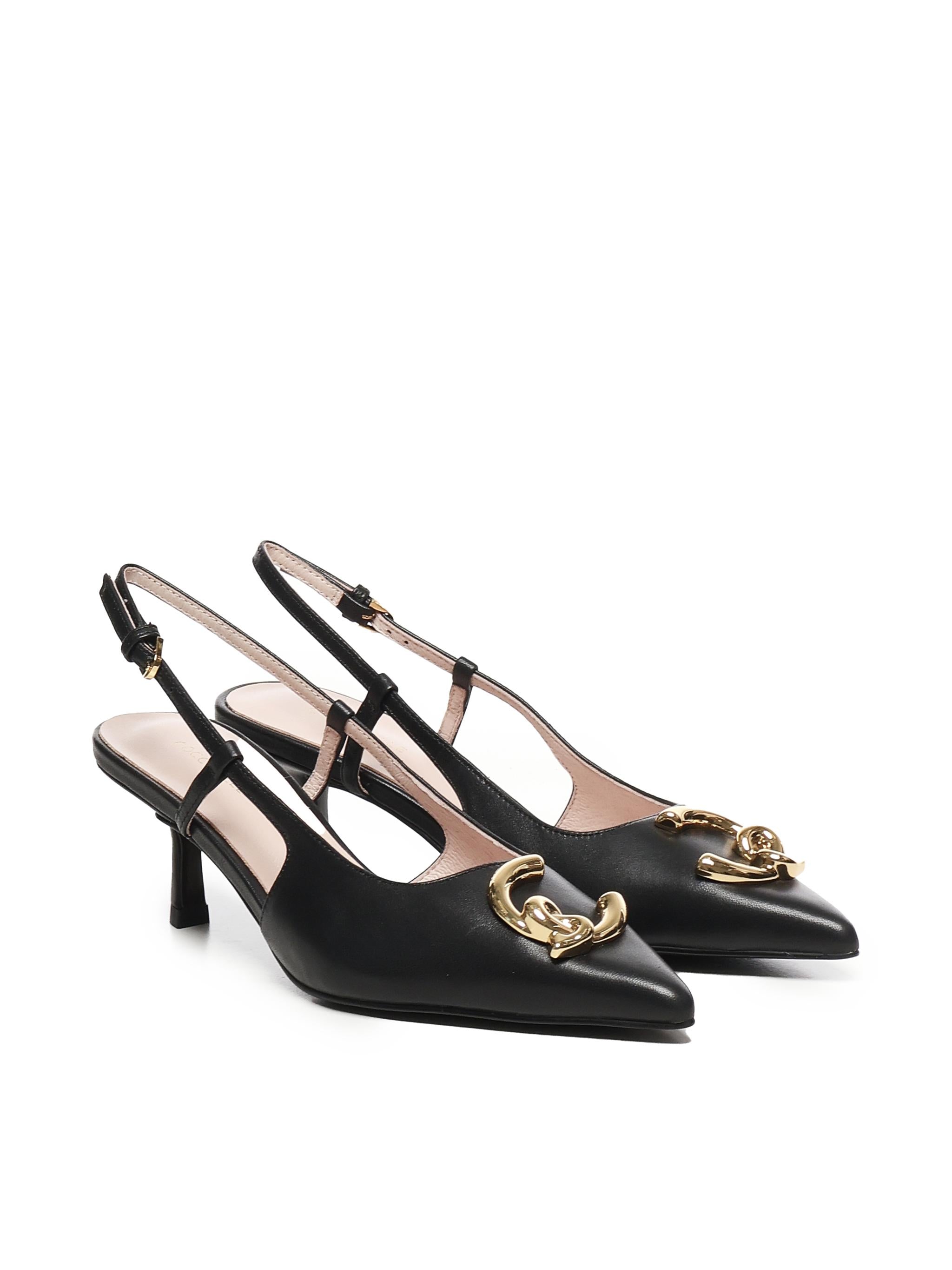 Slingback C-Me Smooth E4SB3210101 001 COCCINELLE 