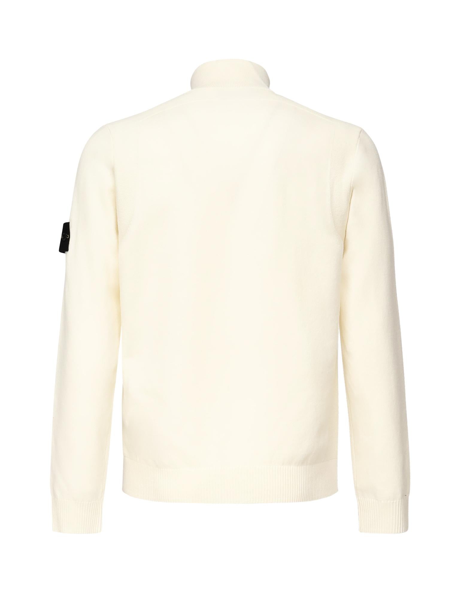 Maglione in lana RWS con mezza K2S155100002 S00A1V0093 STONE ISLAND 