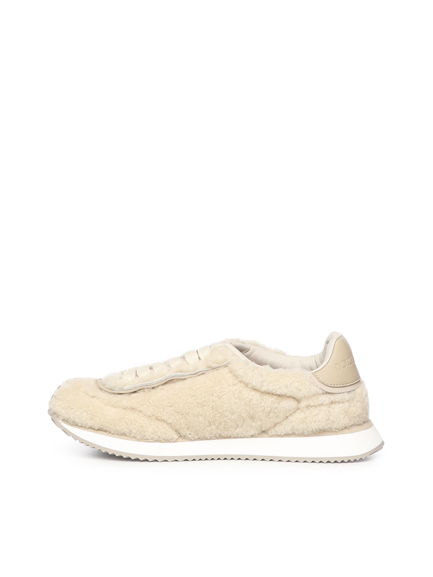 Sneaker DG Cushion in montone CK2288 AI98889681 DOLCE & GABBANA 
