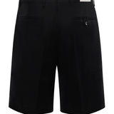 Bermuda Harry in lino con pince MCHAR3259S26B 019 MICHAEL COAL 