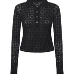 Maglia body in pizzo 105977 A2YIZ99 PINKO 