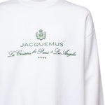 MAGLIONE LA MAILLE VENICE 255KN544 24271IN JACQUEMUS 