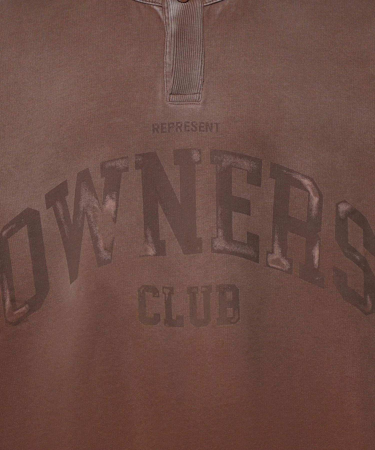 Felpa Represent Owners Club in cotone OCM100096 16 REPRESENT 