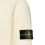 Maglione girocollo con cuciture overlock e costine K1S155100053 S00B2V0093 STONE ISLAND 