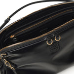 Pochette in pelle con logo 5BF129 2IEOF0002 MIU MIU 