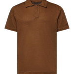 Polo in lino FRS0001 00141L MC2 SAINT BARTH 