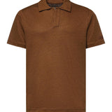 Polo in lino FRS0001 00141L MC2 SAINT BARTH 