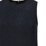 Abito smanicato in tweed 105795 A2VLG82 PINKO 