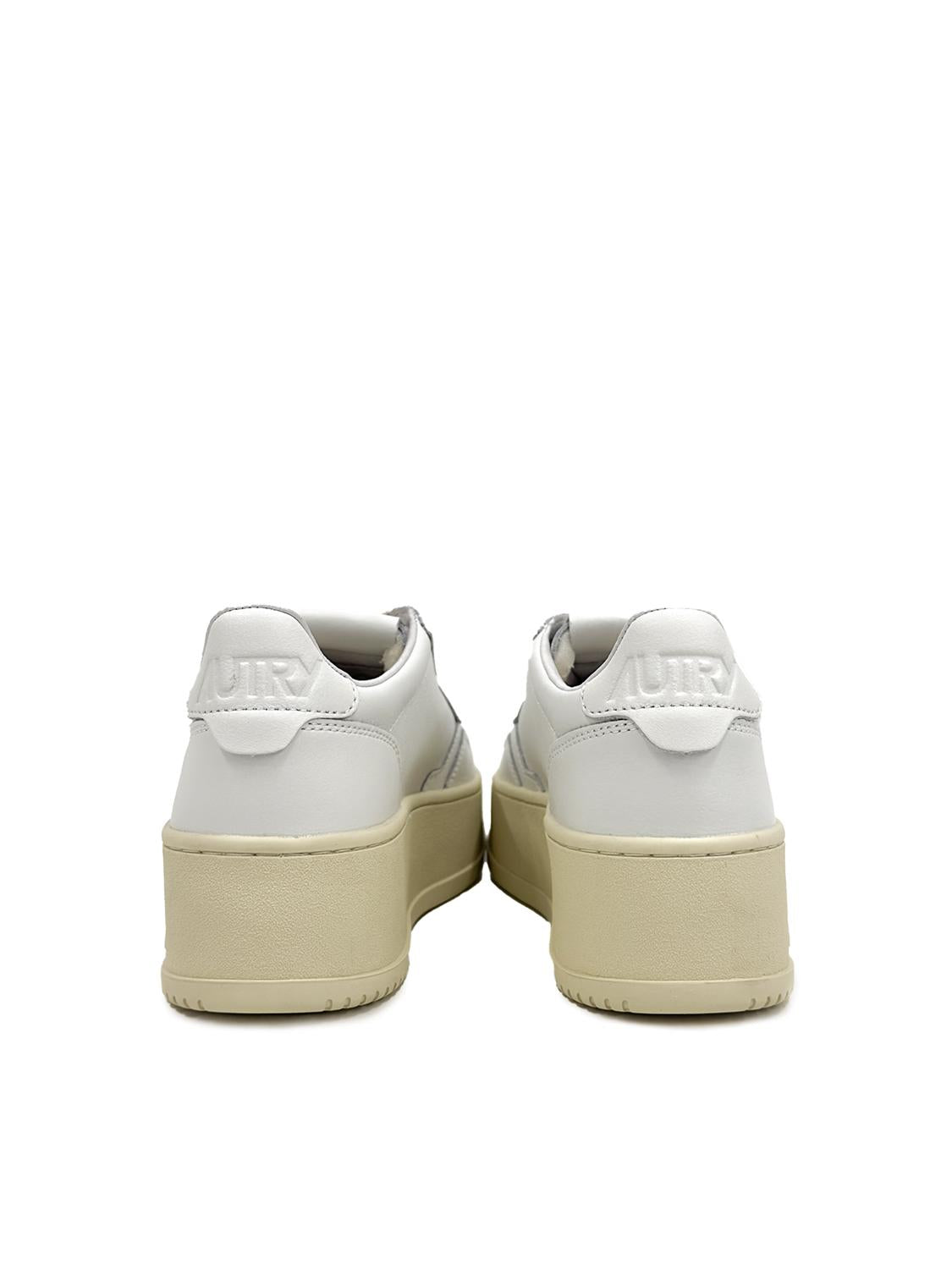 Sneakers Medalist con suola rialzata PTLW LL15 AUTRY 