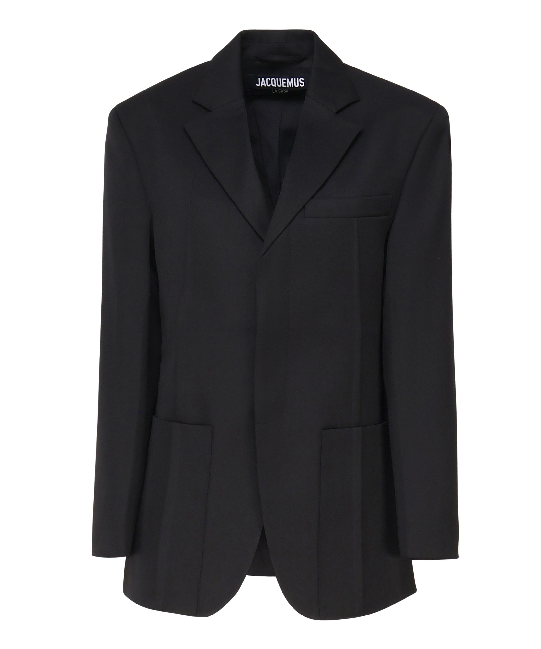 Blazer la veste d'homme in lana vergine 213JA101 1333990 JACQUEMUS 