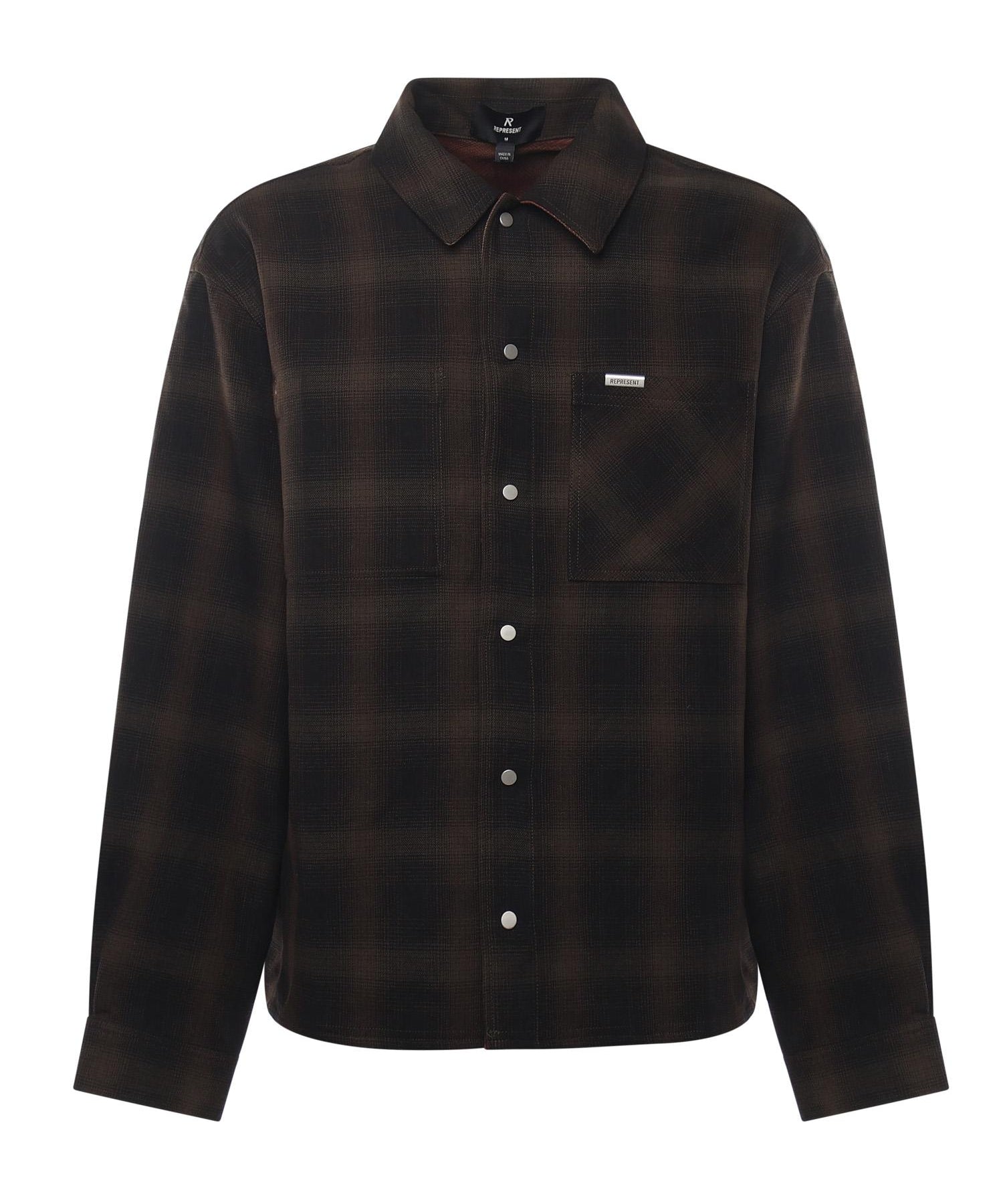 Camicia a quadri in cotone MLM100105 17 REPRESENT 