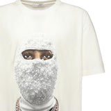 T-shirt con stampa in cotone NUW25256 081 IH NOM UH NIT 