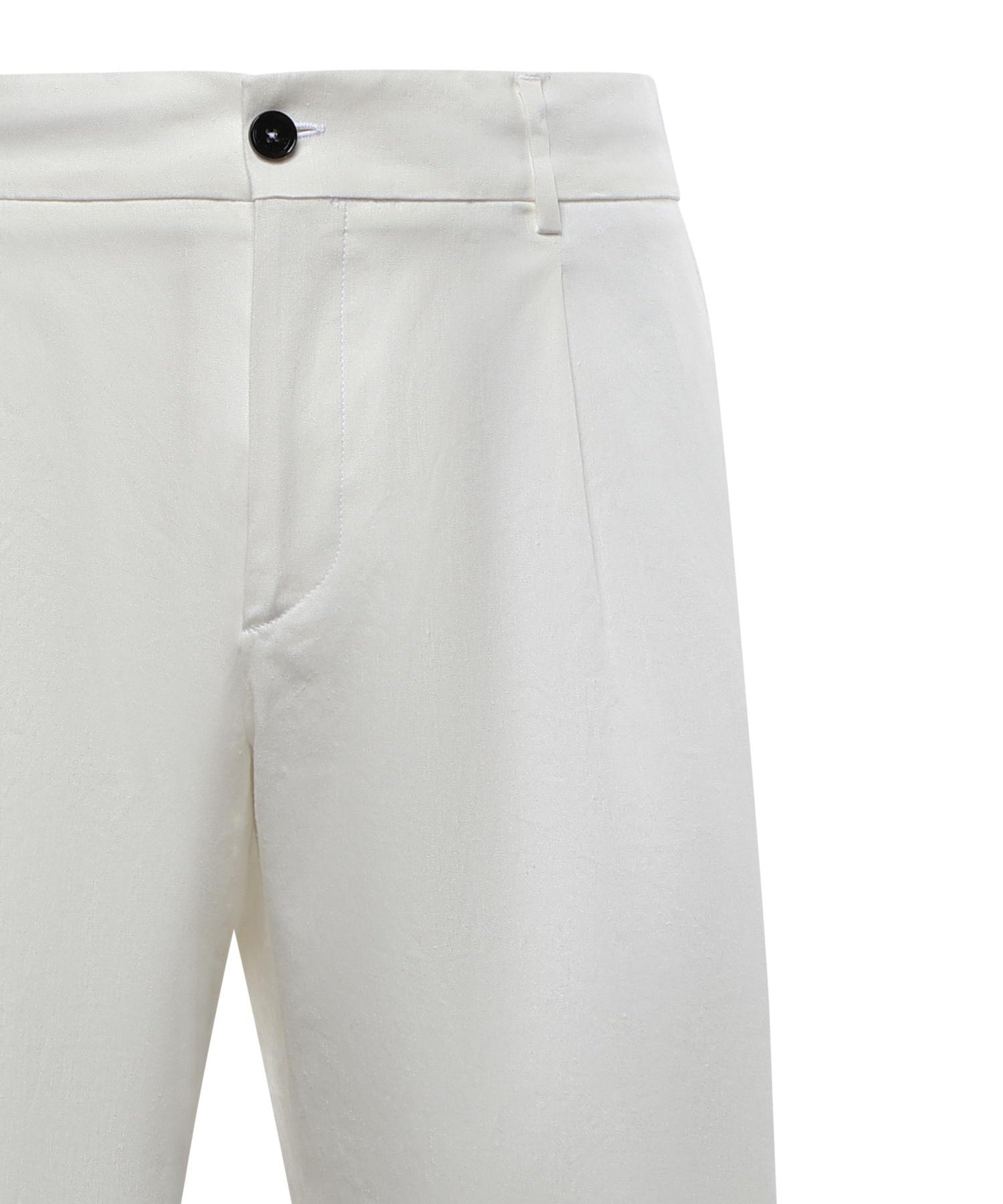 Shorts Richard in lino e cotone RICHARD LAQAVORIO BE ABLE 